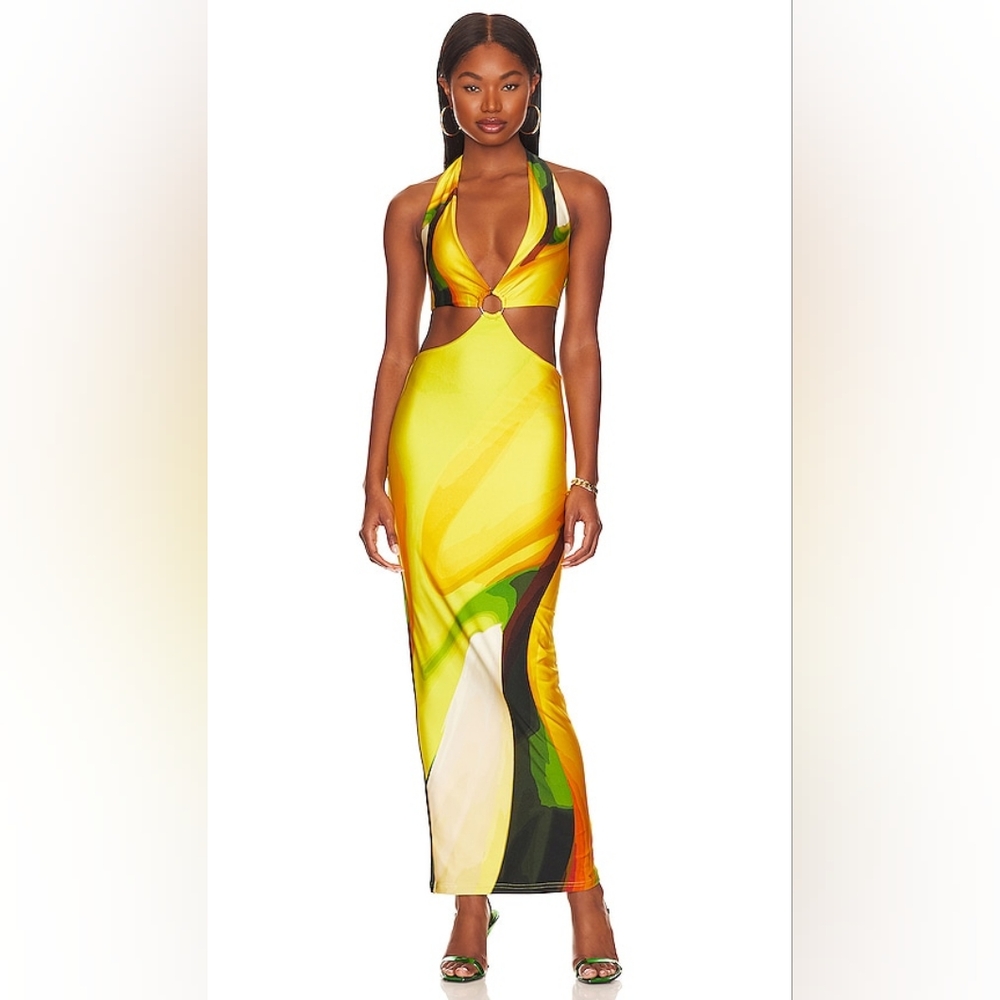 Farai London x REVOLVE Gaia Long Dress